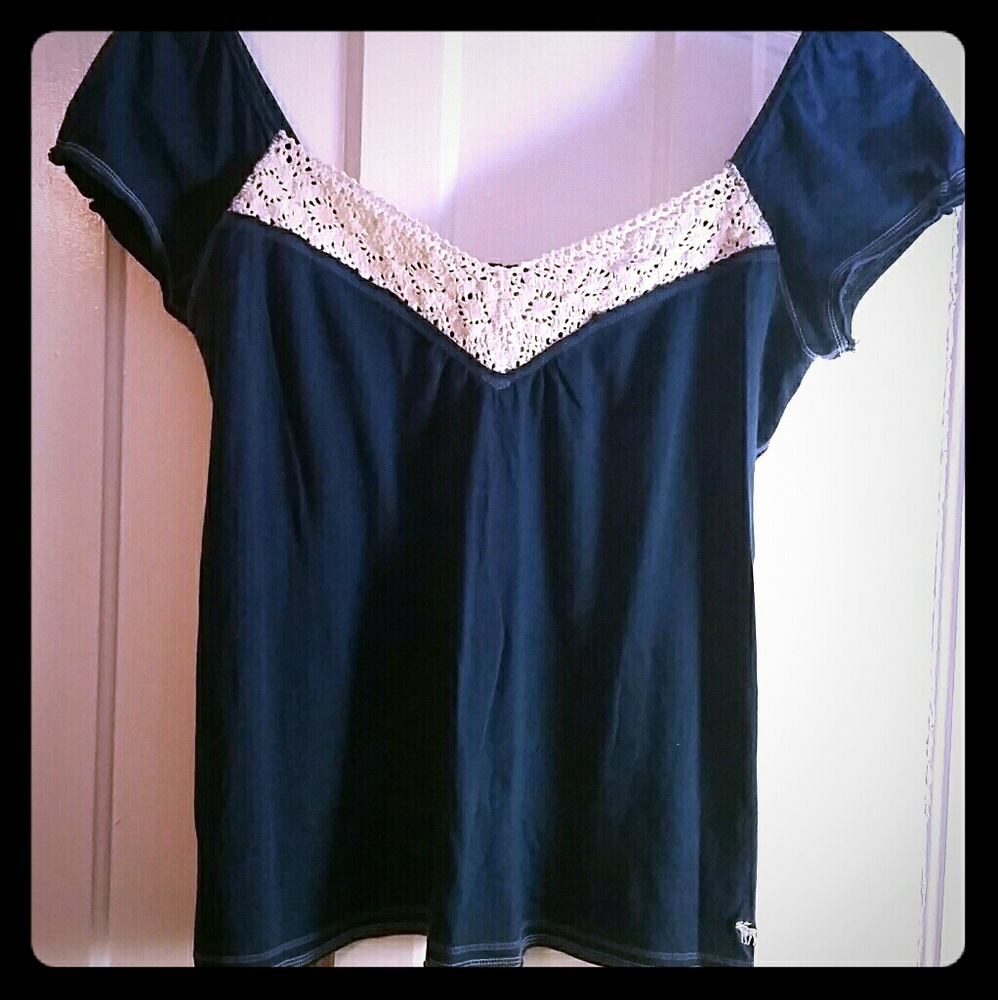 Abercrombie & Fitch Cap Sleeve Camisole sz L